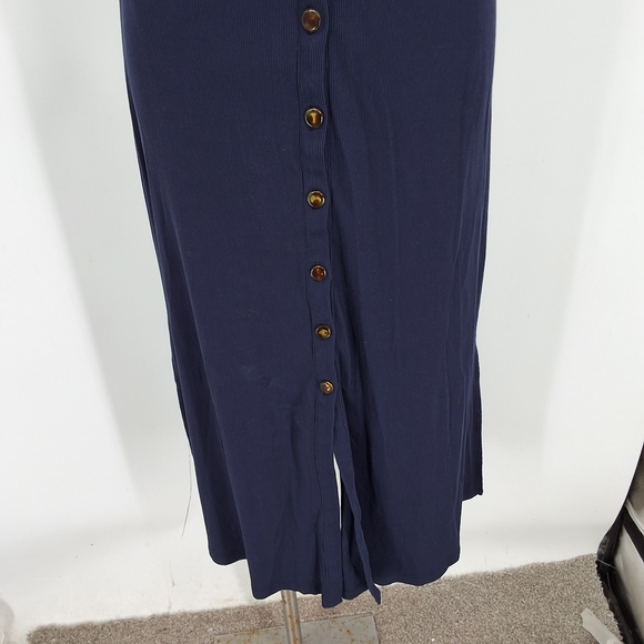 Callahan Medium Mira Knit Navy Maxi Dress - Picture 4 of 4